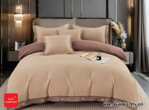 Спално бельо от мек памук-сатен